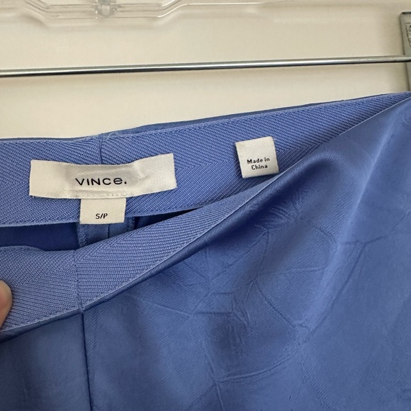 Vince Fluid Bias-Cut High Rise Silk Pant - Picture 6 of 7